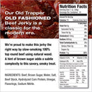Old Trapper Old Fashioned Beef Jerky 10 oz Bagged