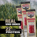 Old Trapper Old Fashioned Beef Steak 2 oz Bagged, Pack of 12