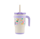 14oz Coldee Vacuum Insulated Stainless Steel Straw Mermaid Tumbler