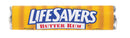 Life Savers Butter Rum Hard Candy 1.14 oz, Pack of 20