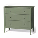 Clover 3-Drawer Dresser - Grove Green