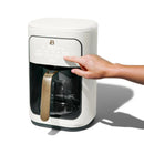 14-Cup Programmable Drip Coffee Maker - White Icing