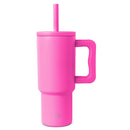 Stainless Steel 24oz Trek Tumbler - Pink