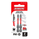 Diablo DPH12P2 Drive Bit,