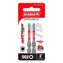 Diablo DSQ22P2 Drive Bit,