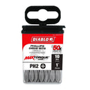 Diablo DPH21P10 Drive Bit,