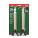 Xodus Innovations LED Aged Bronze Vigil Candle 8.88 in.