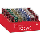 Paper Images Assorted Traditional Bows, Pack of 42