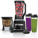 Kitchen Blender System & 8 Cup Food Processor - Black