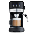 15 Bar Espresso Maker With Frothing Wand – Black