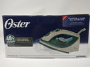 Oster GCSTBS5905-053 Green Steam Iron 220 Volts (Not for USA - European Cord)