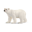 Schleich Wild Life Polar Bear Toy White, Pack of 5