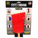 Boxtown Team Cut-N-Edge 2 in. W X 2.5 in. L Red Plastic Paint Edger and Brush Guard