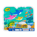 Crayola Baby Shark Art Set 90 pc, Pack of 4