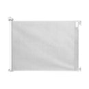 Ultimate 79-Inch White Retractable Baby Gate - 38.6 Inches Tall