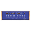 Hammond's Candies Cookie Dough Milk Chocolate Candy Bar 2.25 oz, Pack of 12