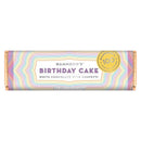 Hammond's Candies Birthday Cake White Chocolate with Confetti Chocolate Candy Bar 2.25 oz, Pack of 12