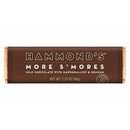Hammond's Candies More Smores Milk Chocolate Candy Bar 2.25 oz, Pack of 12