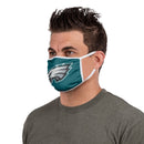FOCO Household Multi-Purpose Philadelphia Eagles Face Mask Multicolored 1 pk
