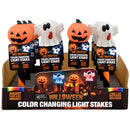 Magic Seasons Color Changing 12 in. Light Stake Pathway Decor, Pack of 12