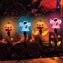Magic Seasons Color Changing 12 in. Light Stake Pathway Decor, Pack of 12