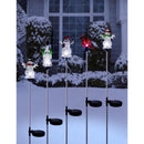 Alpine LED Cool White Assorted 33 in. Garden Stake, Pack of 20