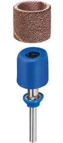 Dremel EZ Drum EZ407SA Mandrel, For: Dremel Rotary Tool and Model 408, 432 and 445 1/2 in Sanding Bands, Pack of 2