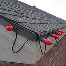 Holiday Bright Lights C9 String Socket Light Cord on Reel 500 ft.