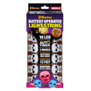 Magic Seasons Assorted 0 in. LED Spooky Light String Halloween Decor, Pack of 12