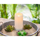 Everlasting Glow Candle Table Decor Plastic 1 pk 3 in., Pack of 4