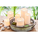 Everlasting Glow Candle Table Decor Plastic 1 pk 4 in., Pack of 4