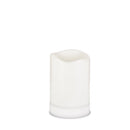 Everlasting Glow Candle Table Decor Plastic 1 pk 4 in., Pack of 4