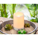 Everlasting Glow Candle Table Decor Plastic 1 pk 4 in., Pack of 4