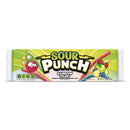 Sour Punch Rainbow Straws Candy 4.5 oz, Pack of 24