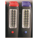Home Plus 240 lm Assorted LED Work Light Flashlight AA Battery, Pack of 12