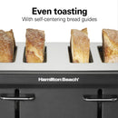 4-Slice Toaster - Stainless Steel