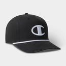 Champion Adult Noah Twill Baseball Hat - Black