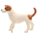 Schleich Farm World Jack Russell Terrier Toy Brown/White