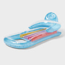 Fashion Pool Lounge Float - Blue