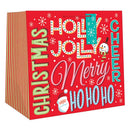 Paper Images X-Jumbo Assorted Christmas Gift Bag, Pack of 24