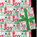 Paper Images Assorted Foil/Holographic/Prismatic Gift Wrap, Pack of 36