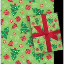 Paper Images Assorted Foil Plaid Gift Wrap, Pack of 36