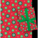 Paper Images Assorted Foil Plaid Gift Wrap, Pack of 36