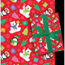 Paper Images Assorted Juvenile Gift Wrap, Pack of 36