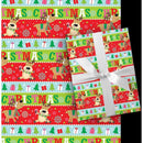 Paper Images Assorted Juvenile Gift Wrap, Pack of 36
