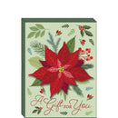 Paper Images Assorted Christmas Gift Card Holder, Pack of 24