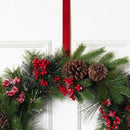 Gerson 12 in. Wreath Hook 1 pk, Pack of 24