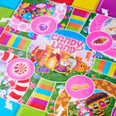 Spin Master Candy Land Giant Edition Board Game Multicolored