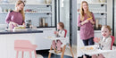 High Chair BabySet - Black