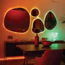 Twinkly LED Mini Multicolored 60 ct String Christmas Lights 9.8 ft.
